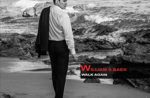 Album-Cover: William S. Baek, Walk Again