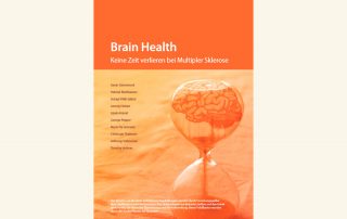 Cover: Brain Health. Keine Zeit verlieren bei Multipler Sklerose