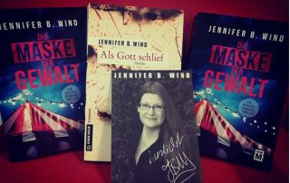 Wir verlosen Krimis von Jennifer B. Wind.