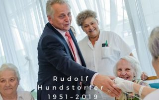 Rudolf Hundstorfer 1951 – 2019, Bild: FlickR SPÖ, Montage: MSGES Wien