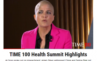 Selma Blair beim Time 100 Health Summit, Quelle: Time Magazine