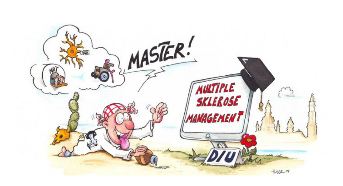 „Multiple Sklerose Management“ als Master-Studiengang an der Dresden International University (DIU), Credit: Phil Hubbe